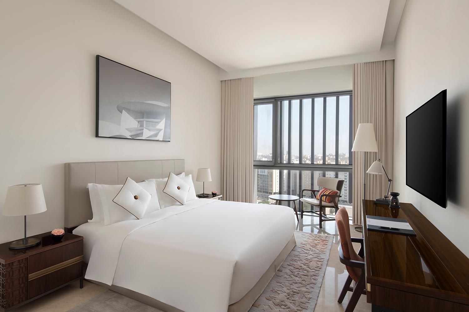 Banyan Tree Doha At La Cigale Mushaireb Номер фото Deluxe Room